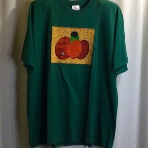 Thanksgiving craft T-shirt appliqué 2xl